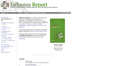 Desktop Screenshot of influenzareport.com