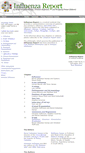 Mobile Screenshot of influenzareport.com
